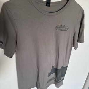 Gray Graphic T-Shirt